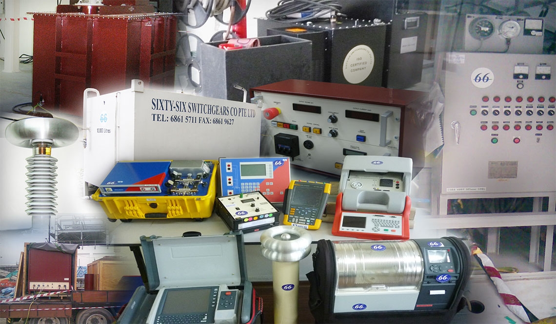 switchgear, transformer servicing and maintaining Singapore